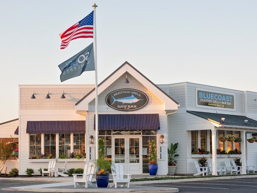 Bluecoast Seafood Grill & Raw Bar Rehoboth