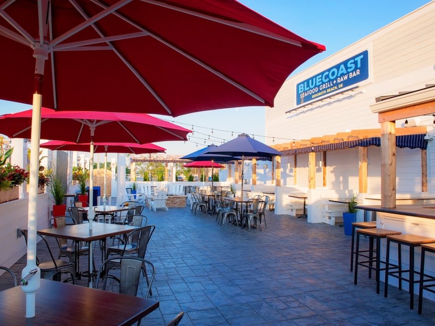 Bluecoast Seafood Grill & Raw Bar Rehoboth