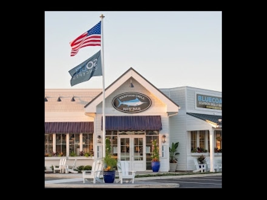 Bluecoast Seafood Grill & Raw Bar Rehoboth