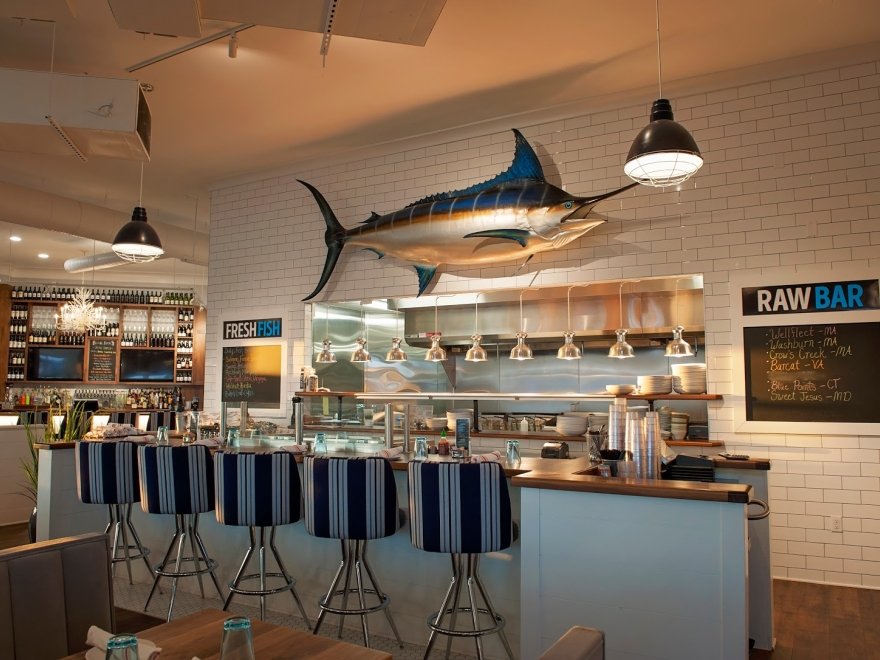 Bluecoast Seafood Grill & Raw Bar Rehoboth
