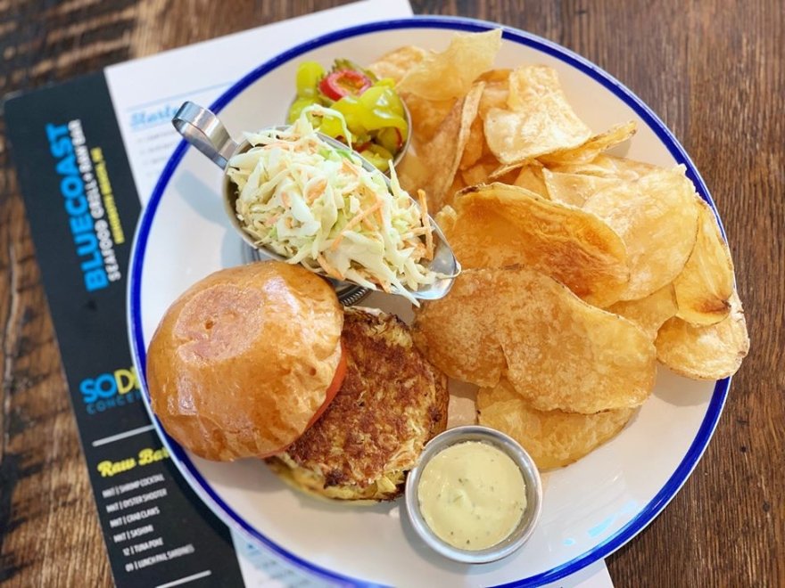Bluecoast Seafood Grill & Raw Bar Rehoboth