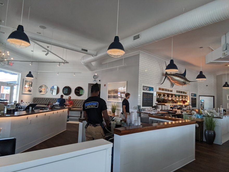 Bluecoast Seafood Grill & Raw Bar Rehoboth