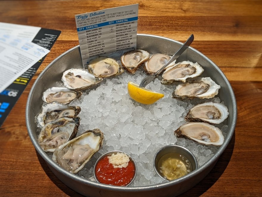 Bluecoast Seafood Grill & Raw Bar Rehoboth
