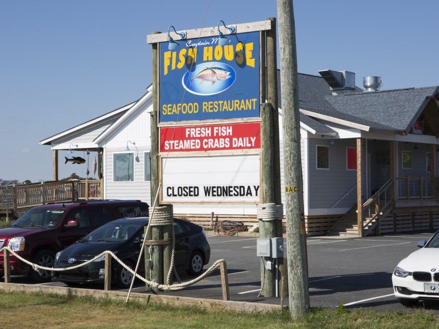 Captain Mac's Fish House & Seafood Market