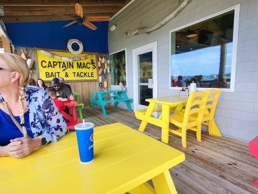 Captain Mac's Fish House & Seafood Market