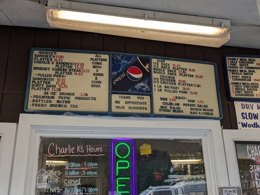 Charlie K's BBQ