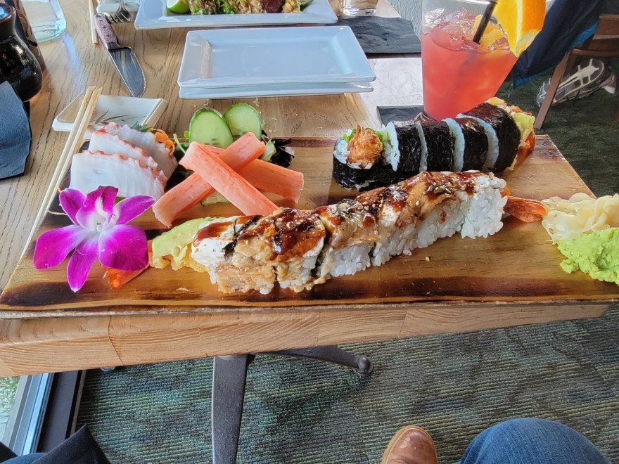 The Cultured Pearl Restaurant & Sushi Bar