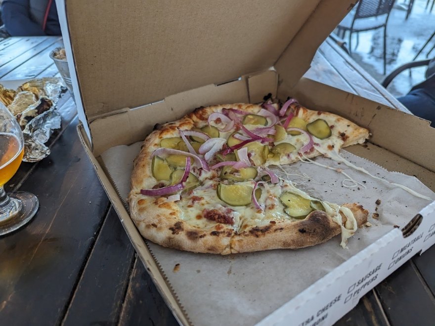 DaNizza Wood Fired Pizza