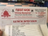 First Wok Chinese Restaurant