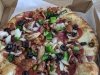 Flaming Pizza
