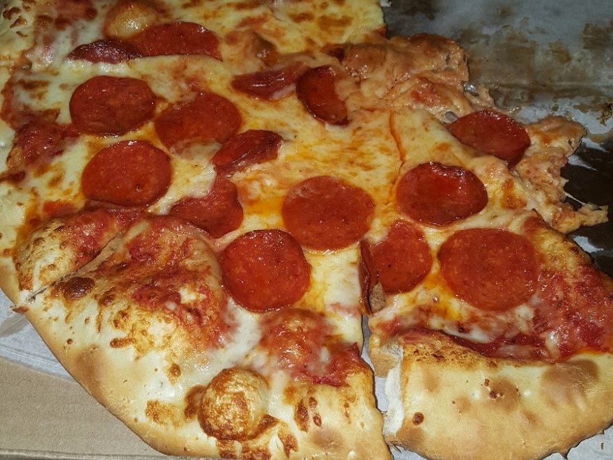 Flaming Pizza