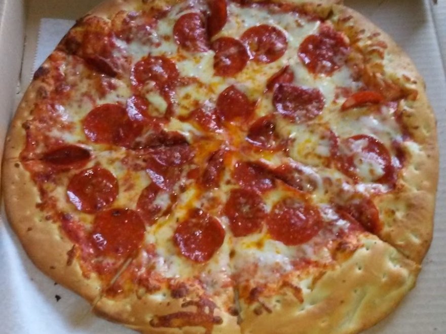 Flaming Pizza