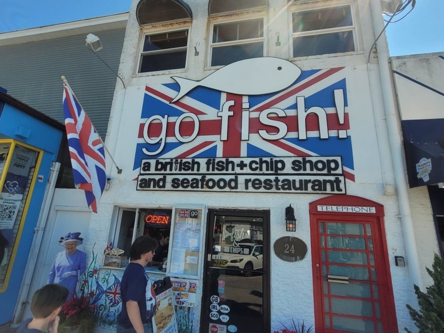 Go Fish!