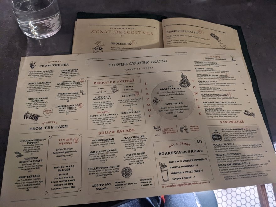 Lewes Oyster House (Coming Soon)