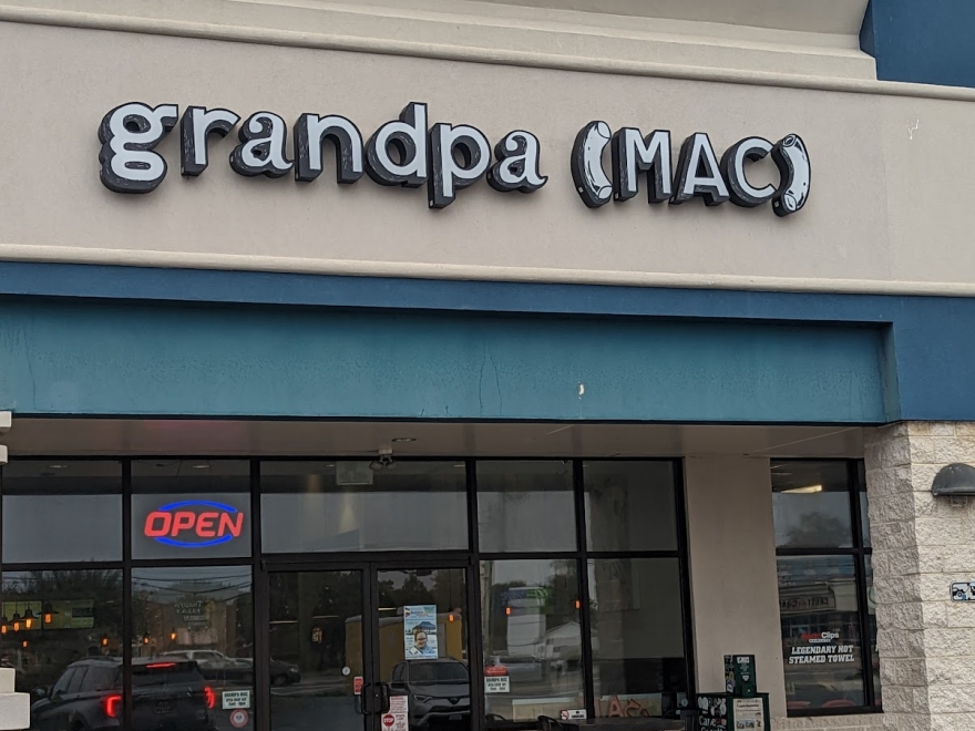 Grandpa Mac