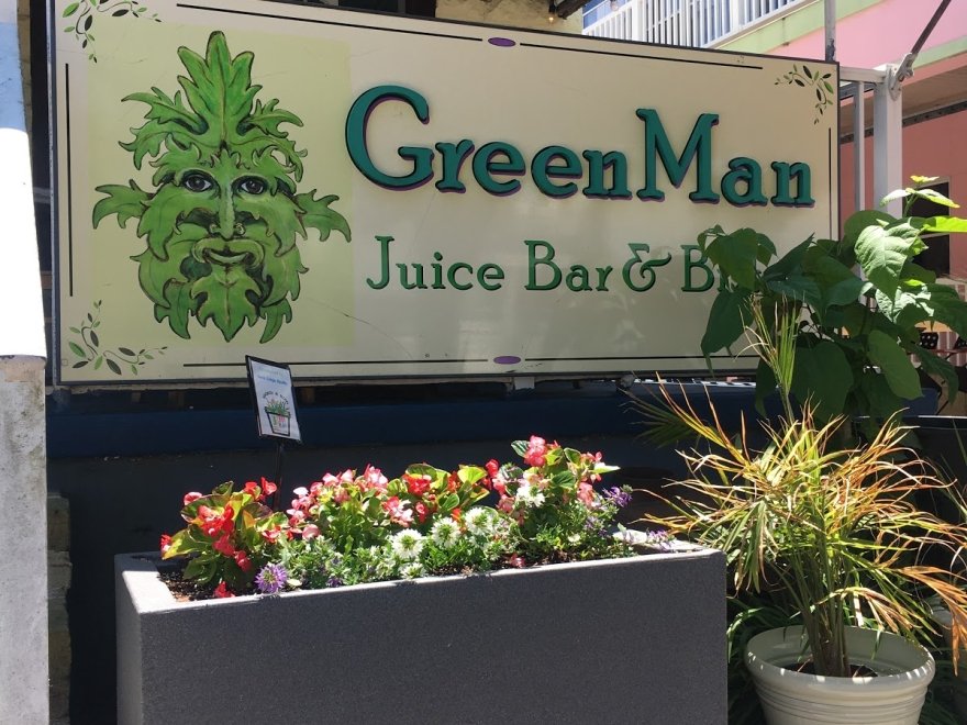 Greenman Juice Bar & Bistro