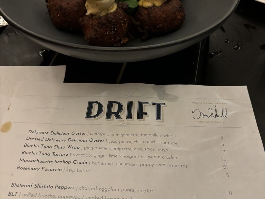 Drift Seafood and Raw Bar