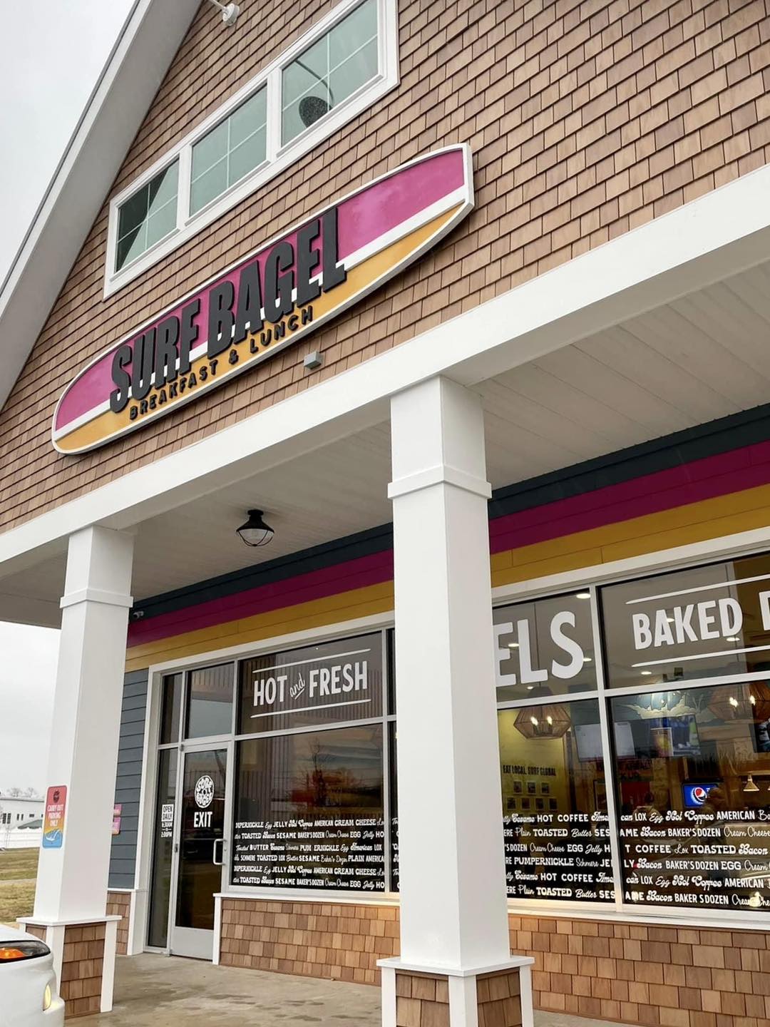 Surf Bagel Milford OnSite