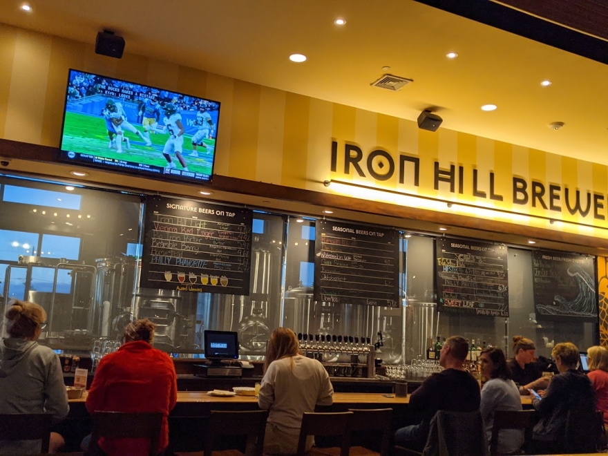 Iron Hill Brewery & Restaurant
