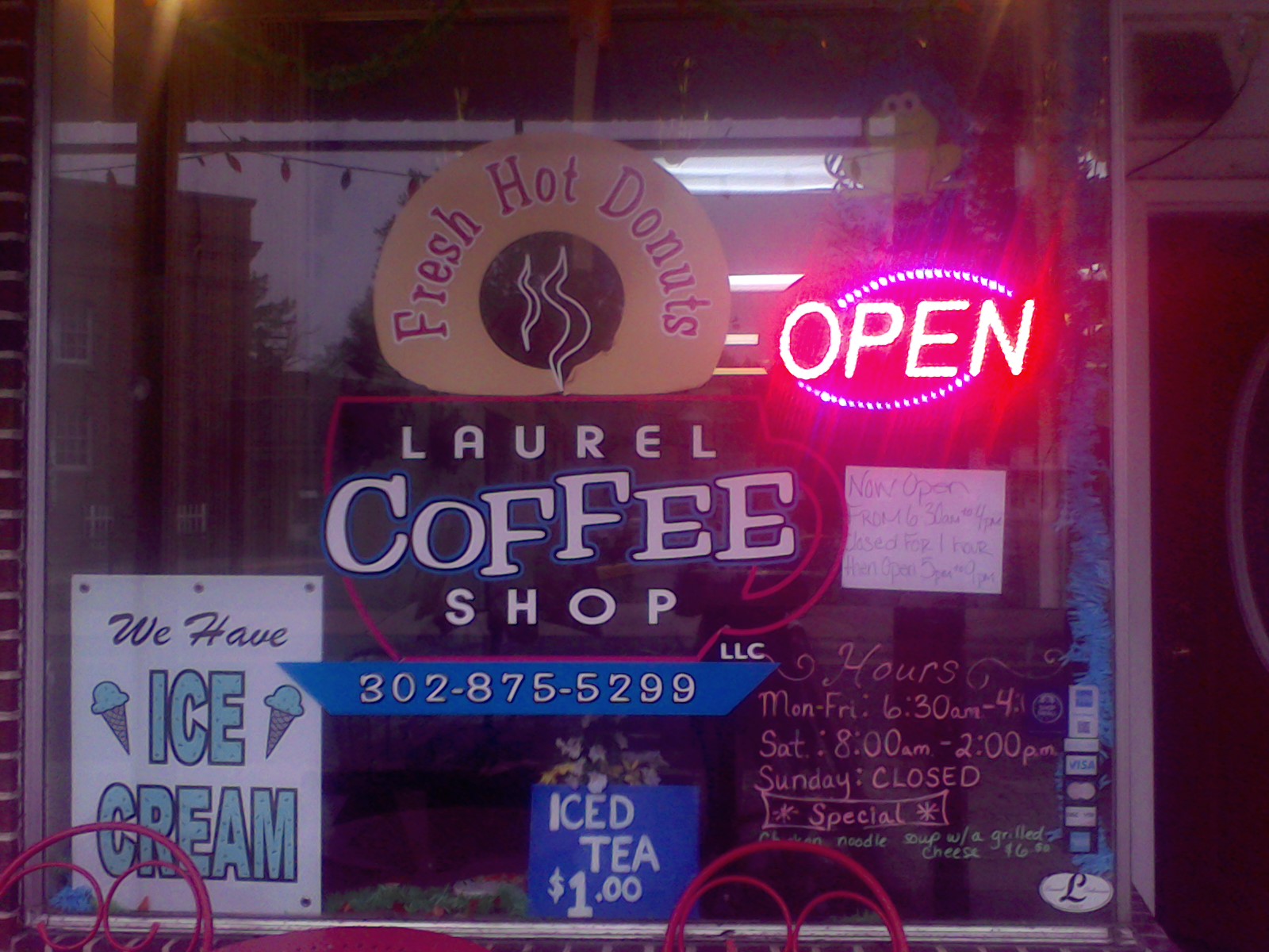 Laurel Coffee Shop Visit Southern Delaware