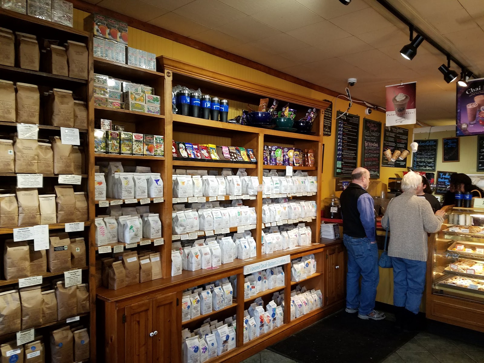 roastery shop