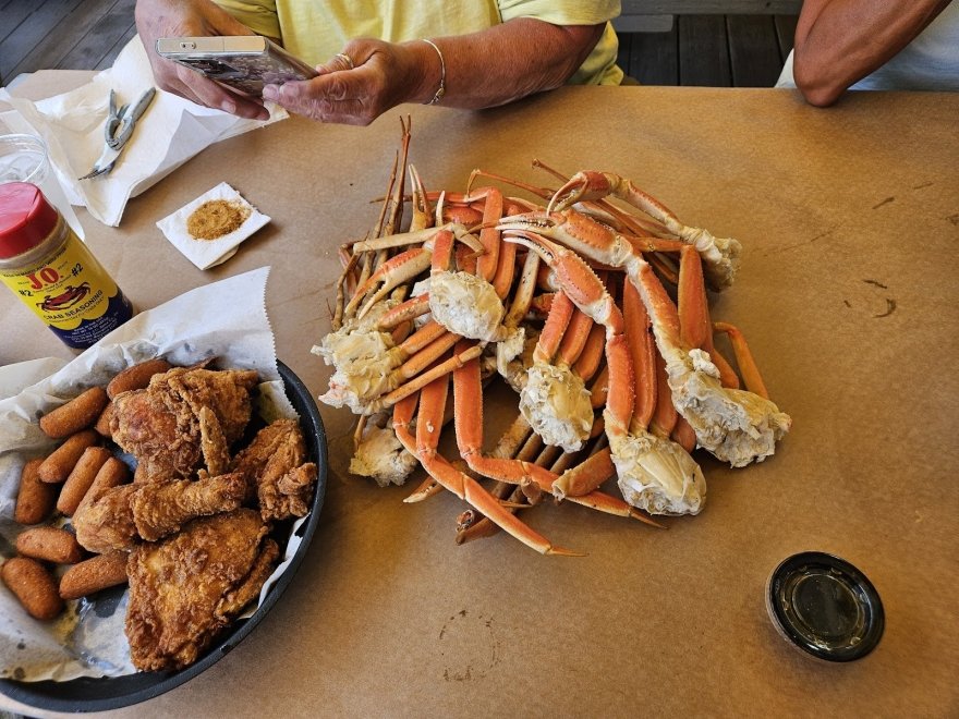 Mickey's Family Crab House