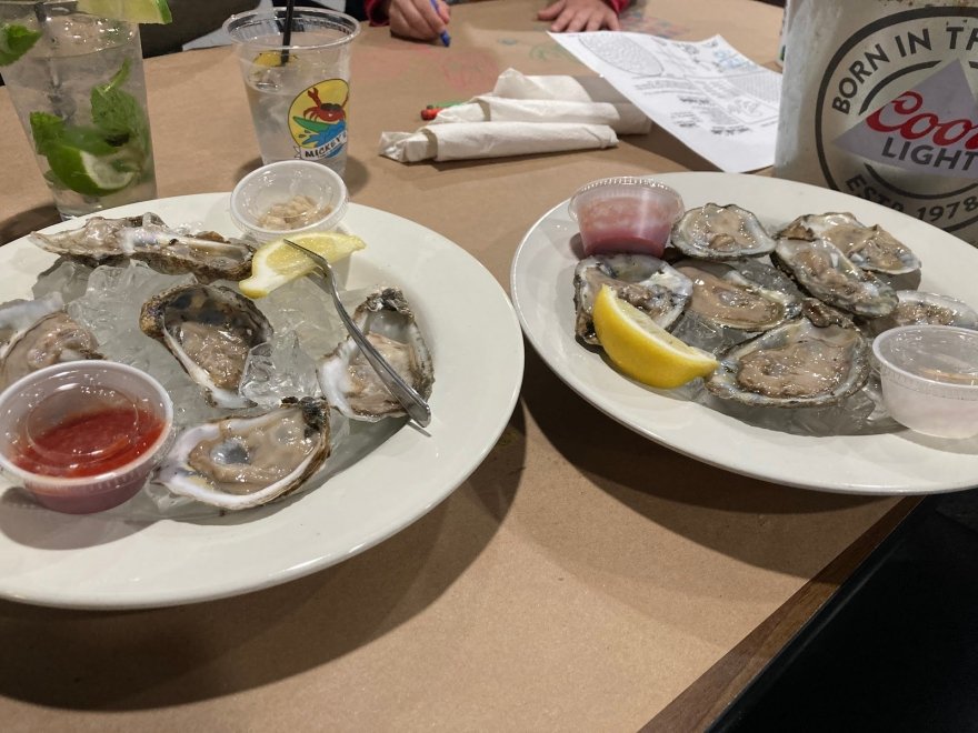 Mickey's Family Crab House