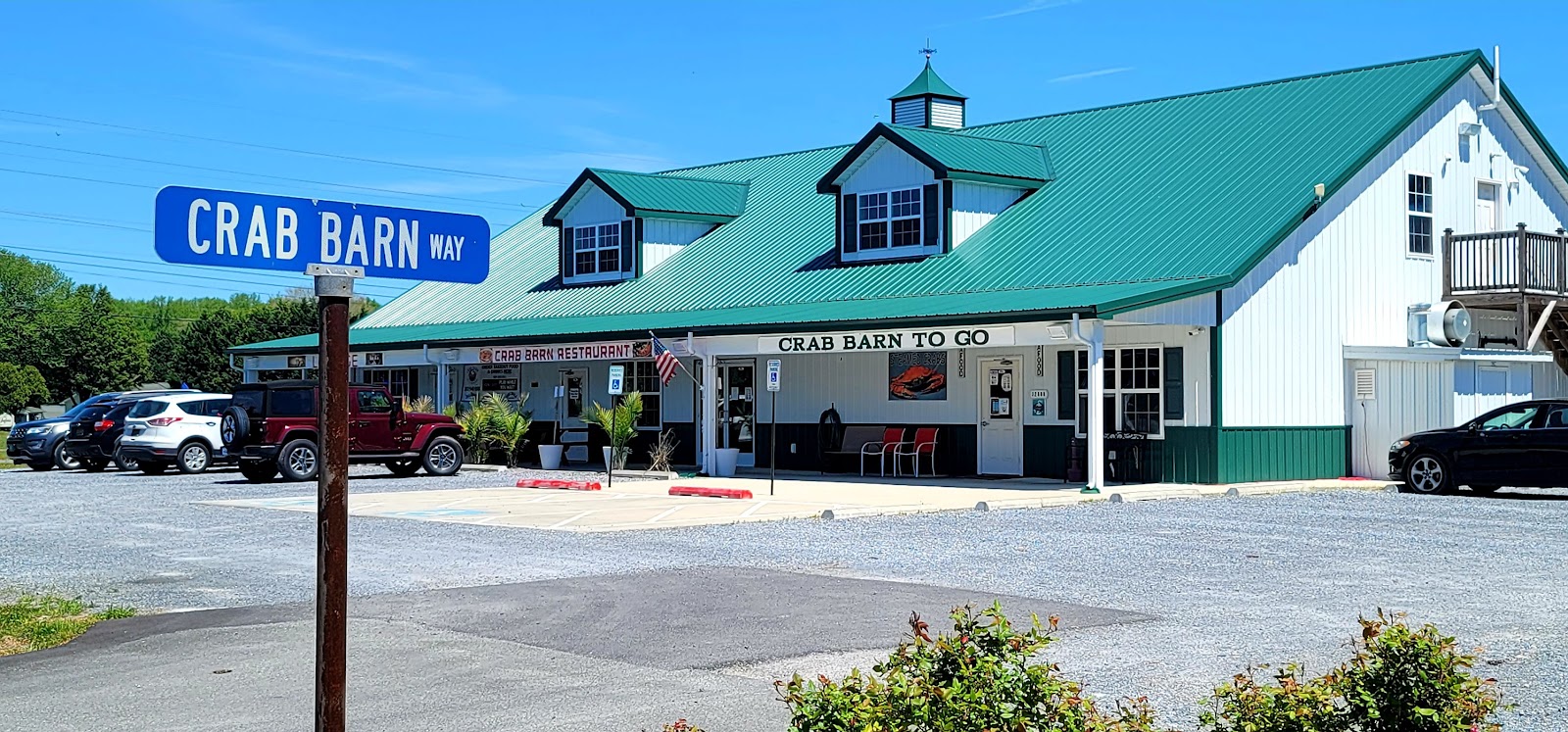 Crab Barn Restaurant and Lounge OnSite