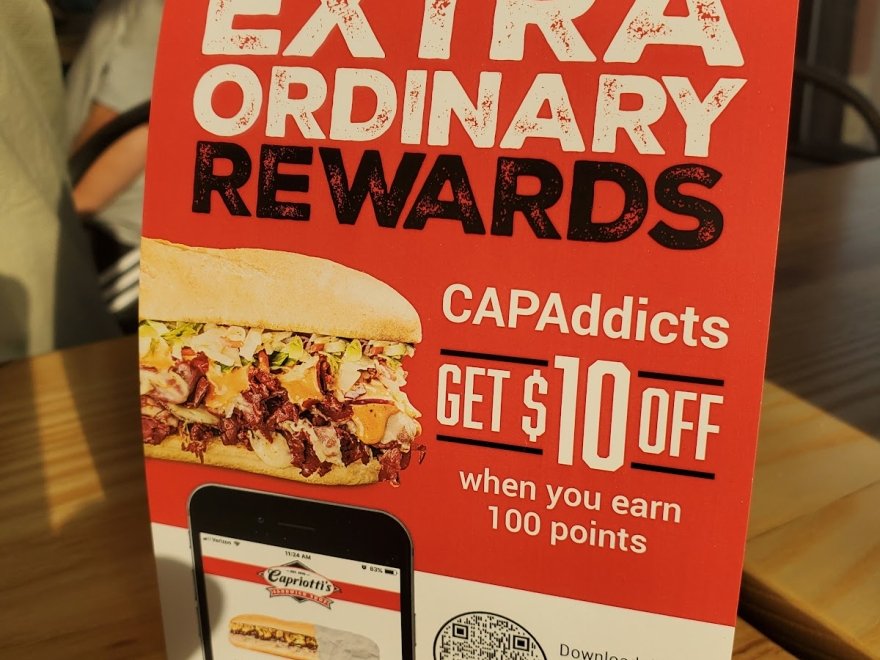 Capriotti's Sandwich Shop