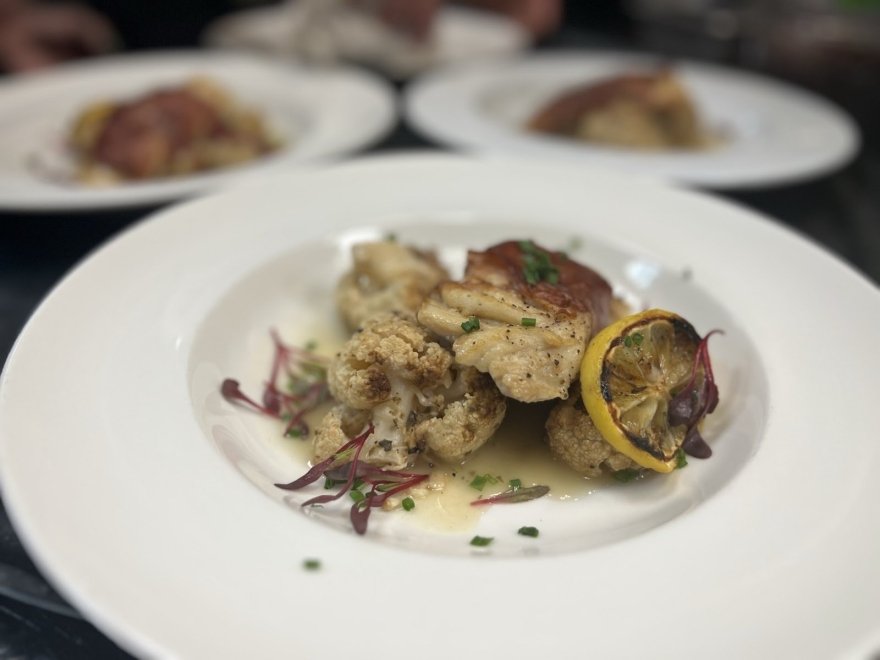 The Chef's Table at Touch Of Italy