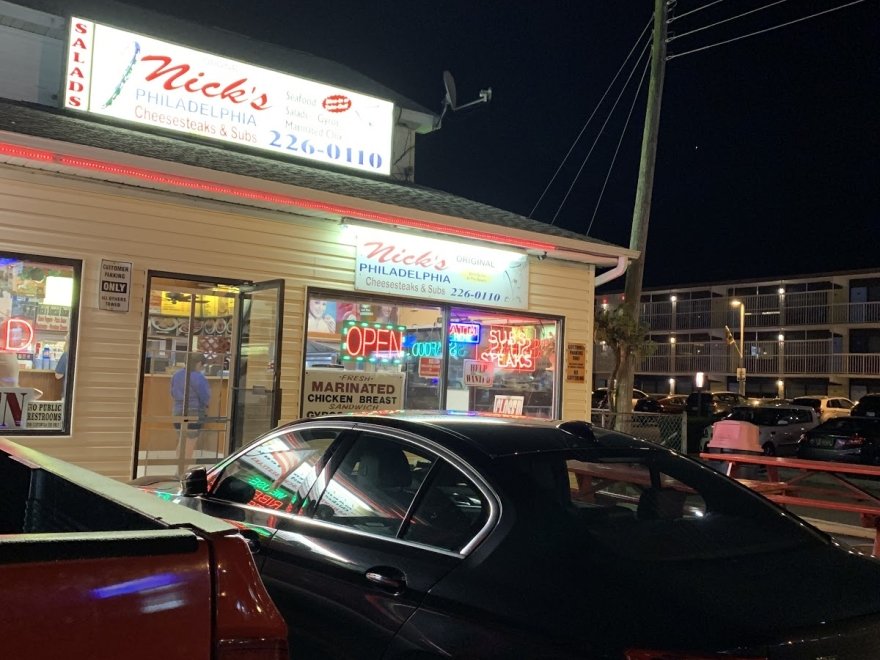Nicks Philadelphia Cheese Steaks & Gyros