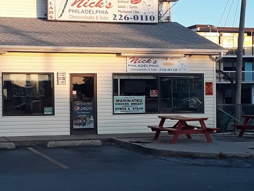 Nicks Philadelphia Cheese Steaks & Gyros