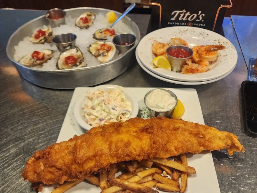 FINS Oyster Bar & Grill