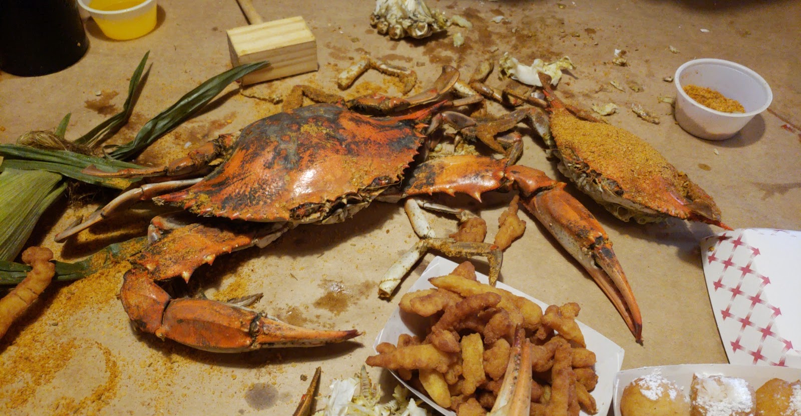 Old Mill Crab House Onsite