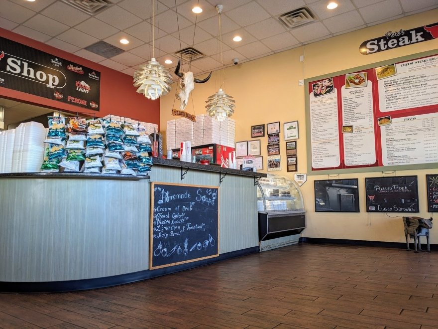 Pete's Steak Shop