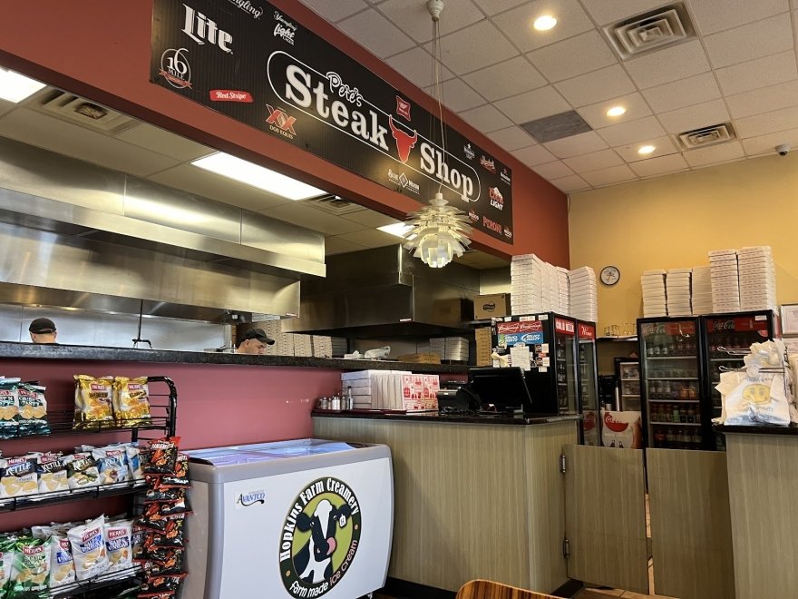 Pete's Steak Shop