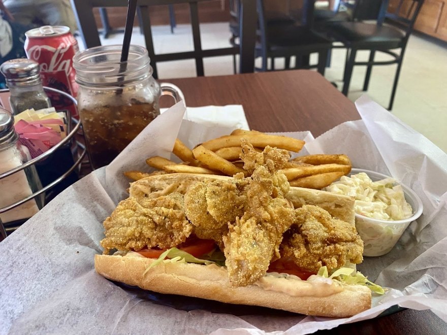 Po' Boys Creole & Fresh Catch