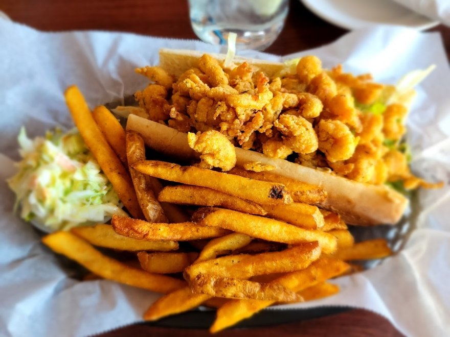 Po' Boys Creole & Fresh Catch