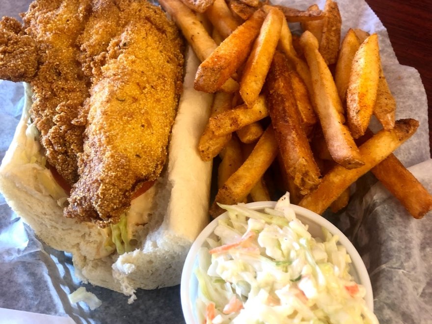 Po' Boys Creole & Fresh Catch
