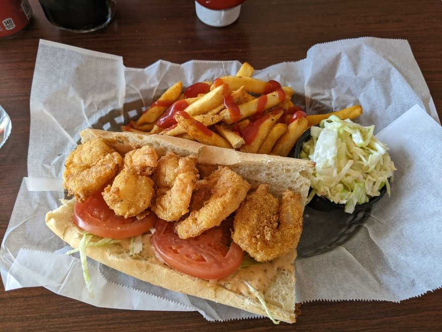 Po' Boys Creole & Fresh Catch