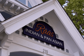 Raas Indian with Pan Asian Influences
