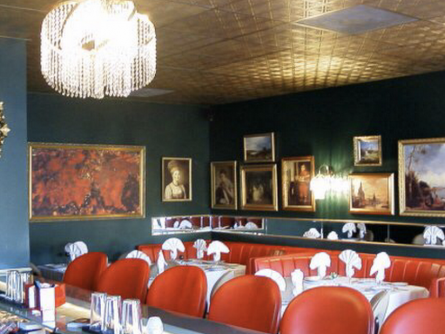 Red Square Restaurant & Caviar Bar