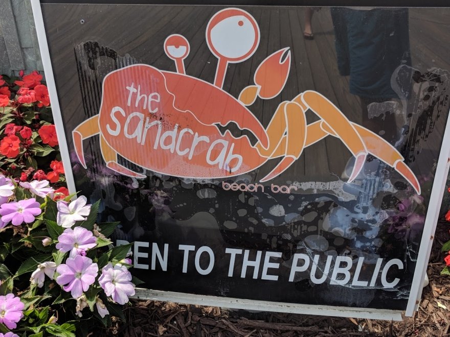 Sand Crab Beach Bar