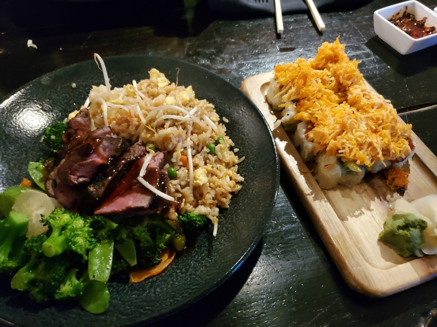 Stingray Sushi Bar + Asian Grill OnSite