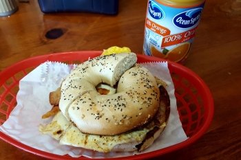 Surf Bagel Midway