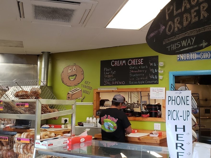 Surf Bagel Lewes