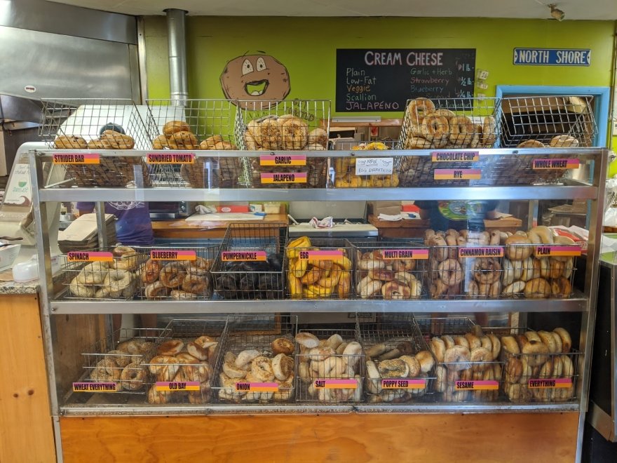 Surf Bagel Lewes
