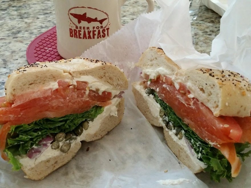 Surf Bagel Lewes