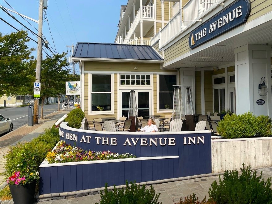 The Blue Hen
