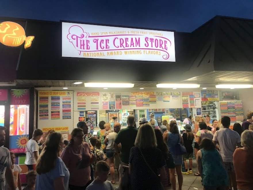 The Ice Cream Store